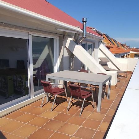 Ático con amplia terraza y espectaculares vistas Apartamento Sanxenxo Exterior foto
