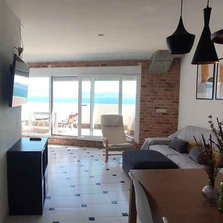 Ático con amplia terraza y espectaculares vistas Apartamento Sanxenxo Exterior foto